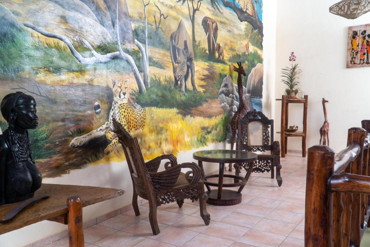 Amani Paradise - Luxury Villas 迪亚尼海滩 外观 照片