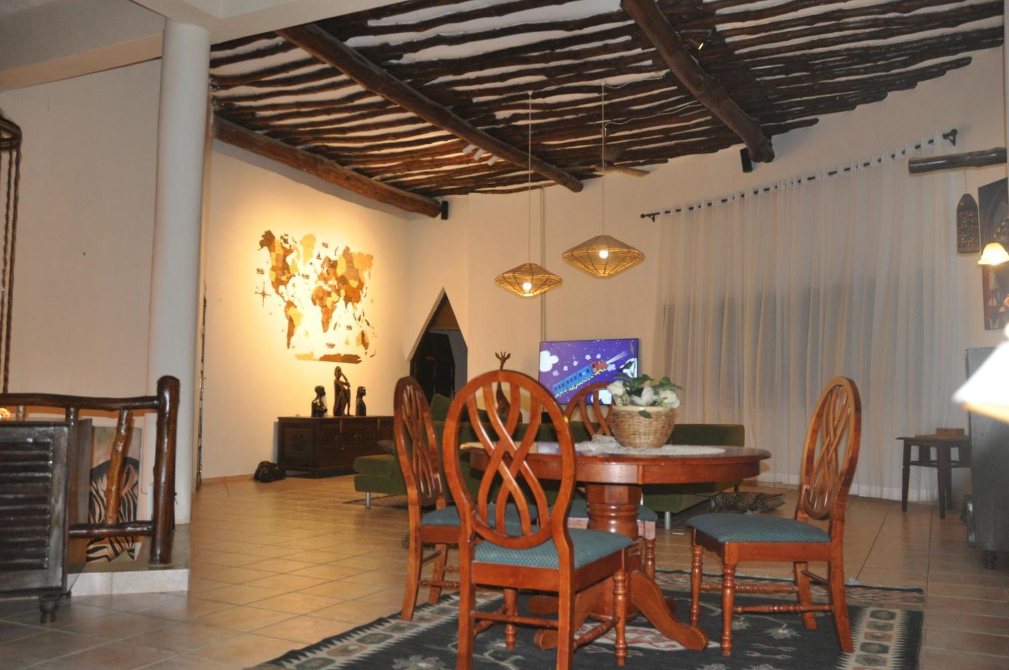 Amani Paradise - Luxury Villas 迪亚尼海滩 外观 照片